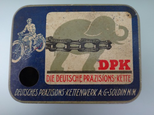 Blechschachtel dpk deutsches - blechschachtel,