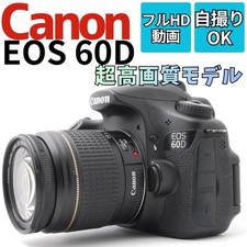 Canon EOS 60D DSLR-Kamera mit