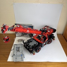 Lego Technic 42082 Rough
