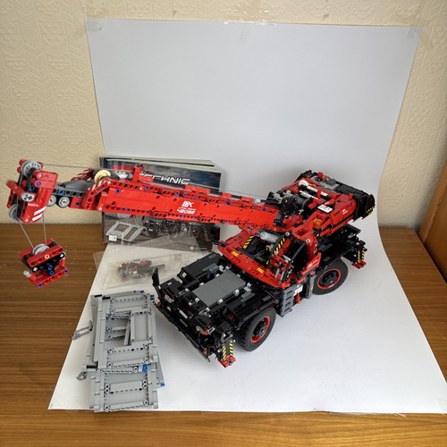 Lego technic 42082 rough - technic,