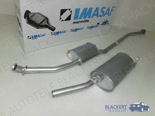 Imasaf auspuffset für - für, vw