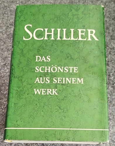 Schiller das schönste aus - "das,