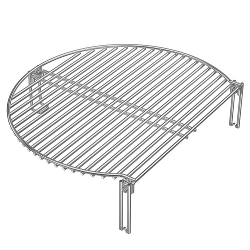 Grillrost warmhalterost für - grillrost,