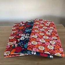 4 x Vintage Stuhlauflagen mit