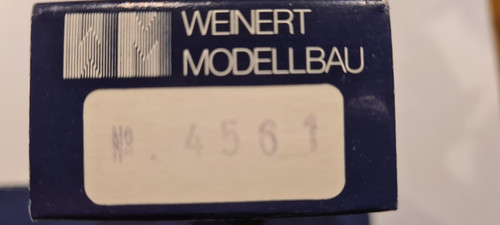Komplettbausatz weinert db - komplettbausatz, h0