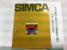 Simca 1301 / 1501. Simca