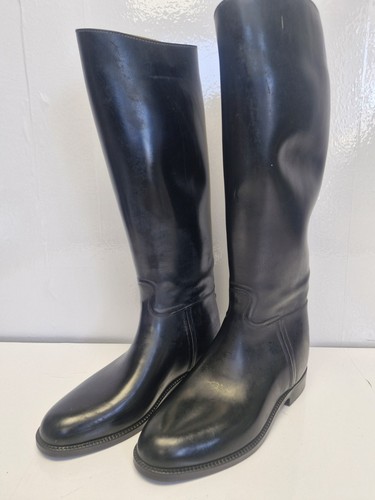 Lange reitstiefel schwarz - lange,