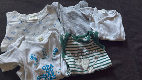 Baby body outfit - body, 5-teilig