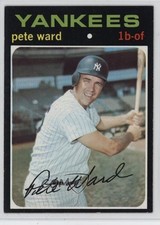 1971 Topps High # Pete Ward