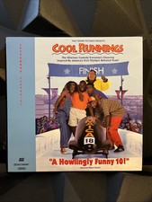 Laserdisc Cool Runnings Englisch