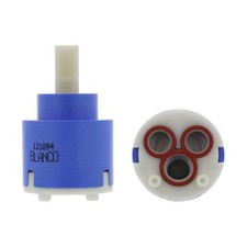 BLANCO Kartusche HD 35 mm HD blau, 121894 - Für Blanco Wasserhahn Hochdruck 