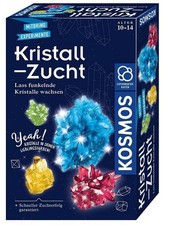 KOSMOS Kristall-Zucht – funkelnde Kristalle wachsen | NEU & OVP ✨🔬💎(657840)