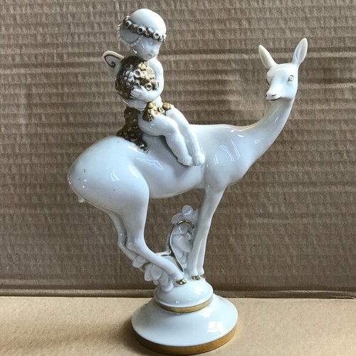 Altes porzellan figur - figur, engel
