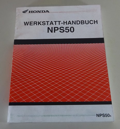 Werkstatthandbuch honda roller - werkstatthandbuch,