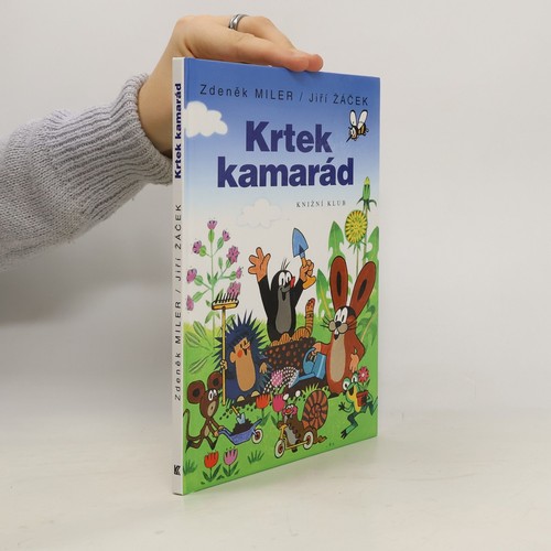 Krtek kamarád jiří - krtek, kamarád 