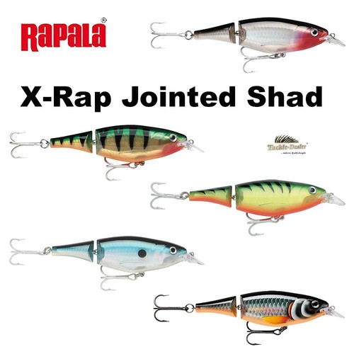Rapala rap jointed shad 13cm - rapala,