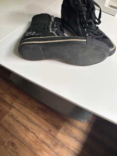 Ash boots schwarz - ash,