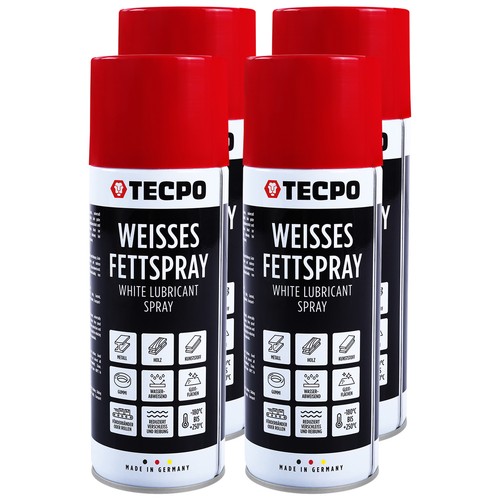 Weisses fettspray sprühfett - fettspray,