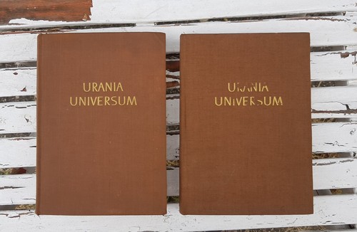 Urania universum bände - urania,