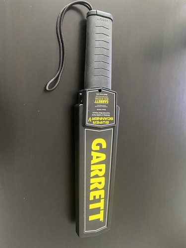 Garrett super scanner - scanner, v