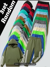 6pcs ' Hooded Sweatsuit Set -