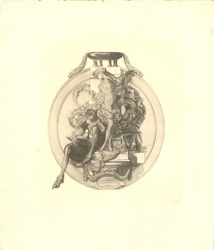 Exlibris bayros rottleuthner - ,
