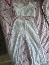 Stylisches MÄDCHEN Klamotten SET 11-12 JAHRE