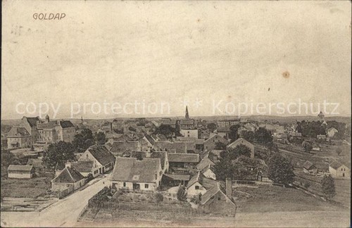 Goldap ostpreussen ortsansicht - goldap,