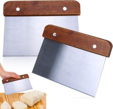 2 Stück Teigschaber