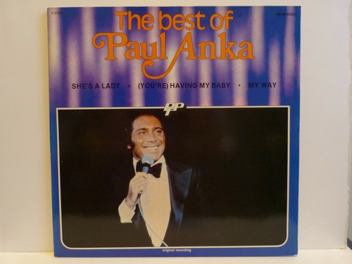 Paul anka the best - –,
