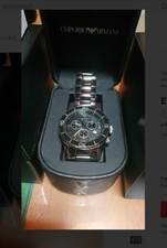 Analog Armbanduhr Emporio