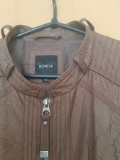 Weste - Damen - Leder Gr. 46