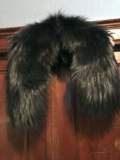 NEU! MR&MRS ITALY  Echtfell Blaufuchs Kragen (NP 740 EUR)