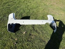 Original BMW X3 M G01 M-Paket Sport FAS RR MOLD Stoßstange weiß