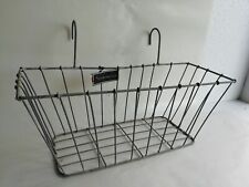 Korb Hängekorb Draht Bloomingville Zink Metall Wandkorb shabby Blumenkorb Ampel