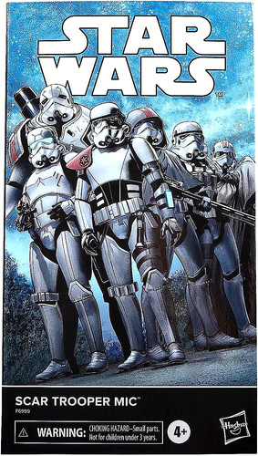 Star wars the black series - black,