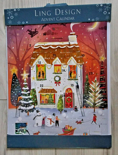 Adventskalender ling design - adventskalender,