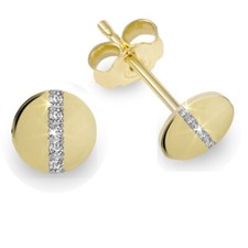 Ohrstecker Rund 6,5 mm