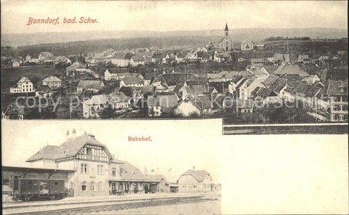 Bonndorf schwarzwald bahnhof - schwarzwald,