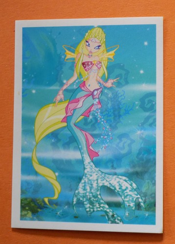 Panini winx new - winx, shiny