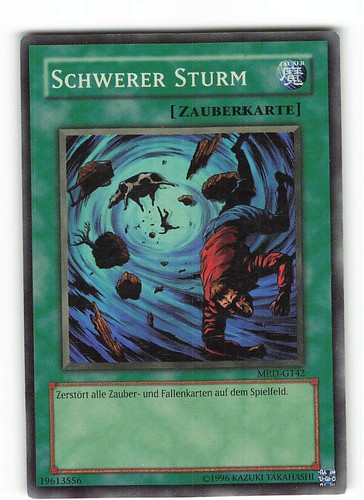 Yugioh schwerer sturm - schwerer,