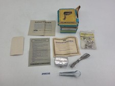 Fahrradscheinwerfer AKA electric 8707.28 Halterung OVP DDR Ruhla #258332