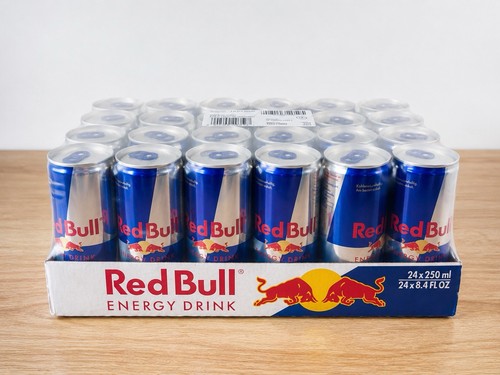 Red bull 24er tray 250 - bull,
