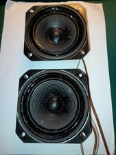 1 paar Magnat Mitteltöner 103 mm x 103 mm aus Sonobull 35 Lautsprecherboxen