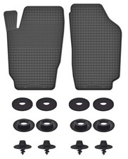 Gummifußmatten vorne für