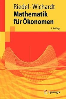 Mathematik fur okonomen - fur,
