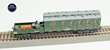 Umbau bauzugwagen wohn - h0,