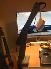 MOLL Schreibtischleuchte Schreibtischlampe mit farbigen Wechselaufsätzen ??