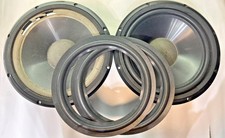 2x Sicken KAPPA 7 /8 / 9/ 8.1 / 8.2/ 9.2 - Tieftöner 902 6236, 902-3054 + Kleber