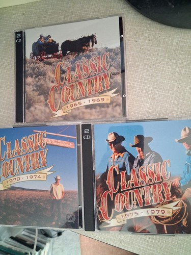 Country musik classic - cd`s, country-musik